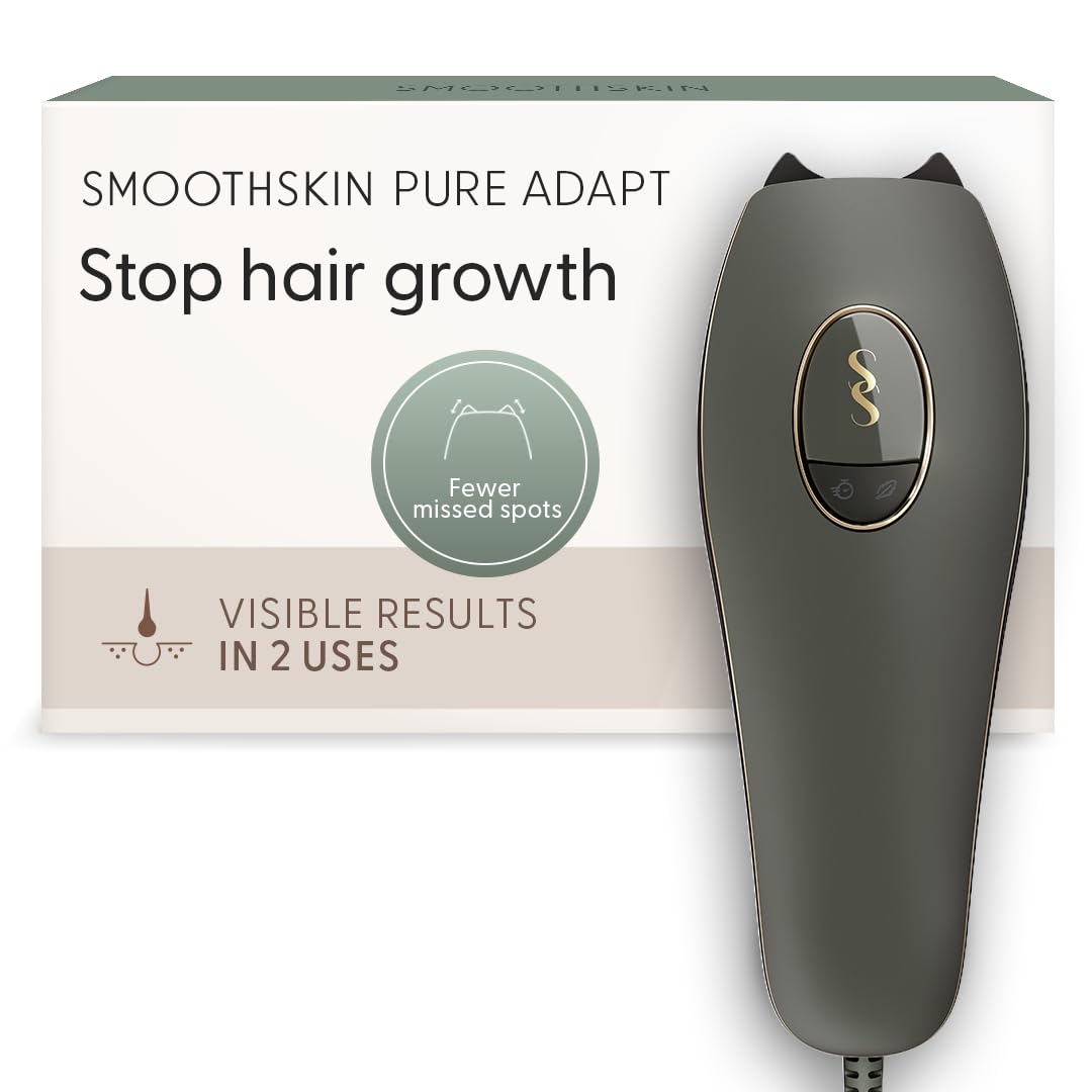 Amazon.com: SmoothSkin Pure Adapt IPL Laser Hair Removal Device
